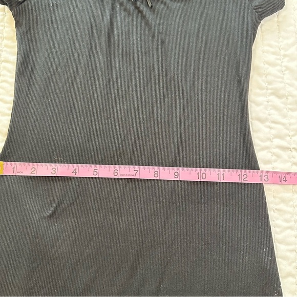 NWOT See You Monday Black Mini festival Dress in Size M - Picture 7 of 12